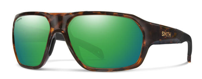 Deckboss Tortoise - Chromapop Glass Polarized Green Mirror