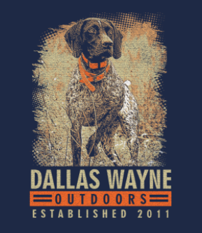 Dallas Wayne Outdoors Pointer - Navy