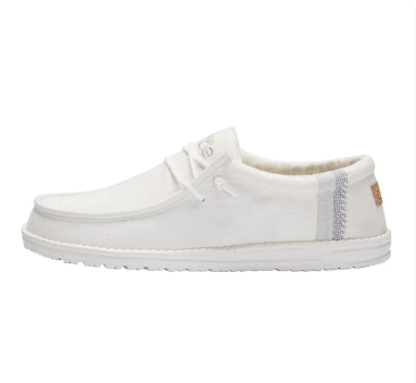Wally Linen Natural White