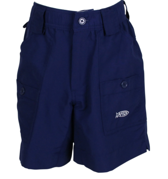 Youth Original Fishing Short - Navy