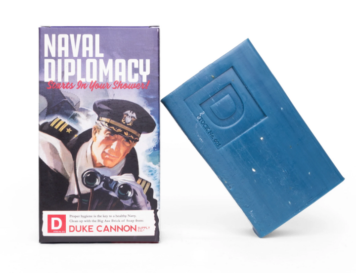 WWII Naval Supremacy Big Ass Brick of Soap