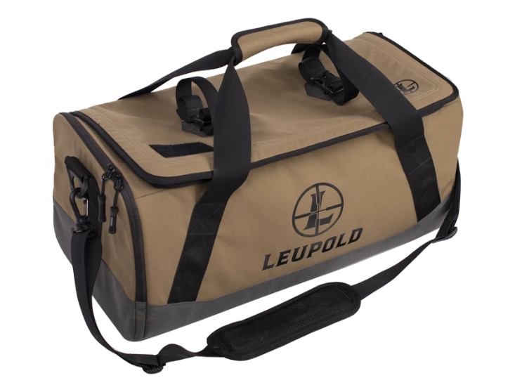 Leupold Optics Go Gear Duffle - Shadow Tan/Gray