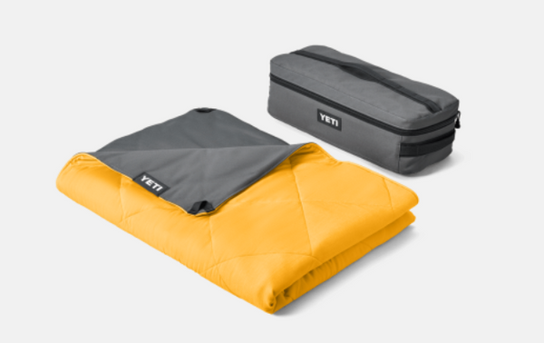 Lowlands Blanket - Alpine Yellow