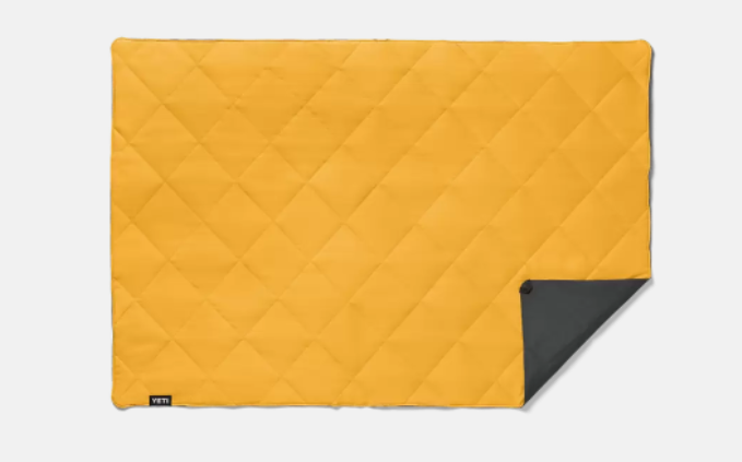 Lowlands Blanket - Alpine Yellow