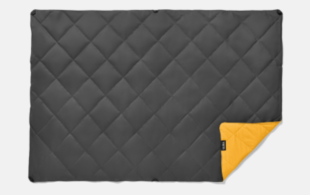 Lowlands Blanket - Alpine Yellow