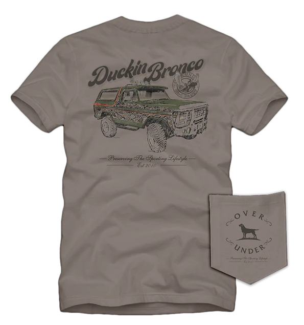 Duckin' Bronco T-Shirt Driftwood