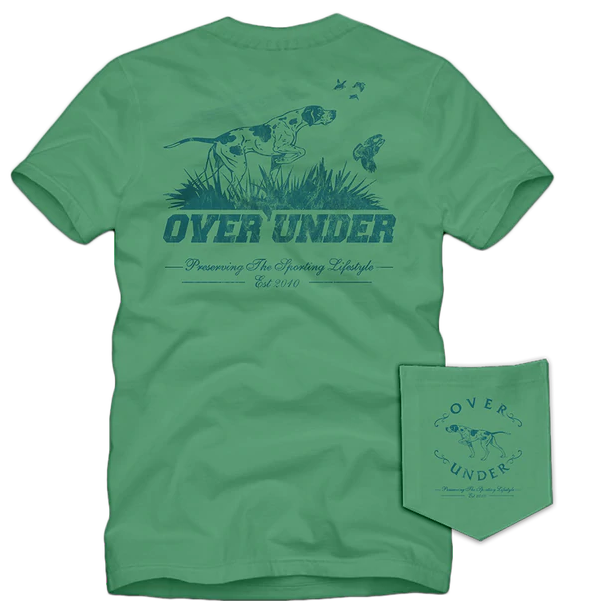Pointer & Quail T-Shirt Sweetgrass