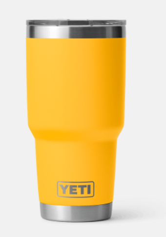 Rambler 30 oz Tumbler with Magslider Lid - Alpine Yellow