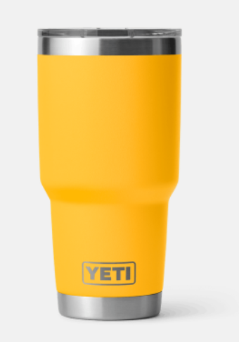 Rambler 30 oz Tumbler - Alpine Yellow