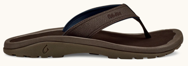 'Ohana Beach Sandal - Dark Wood/Dark Wood