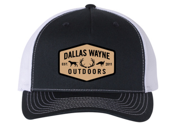 Dallas Wayne Outdoors PDT Patch - Navy/White