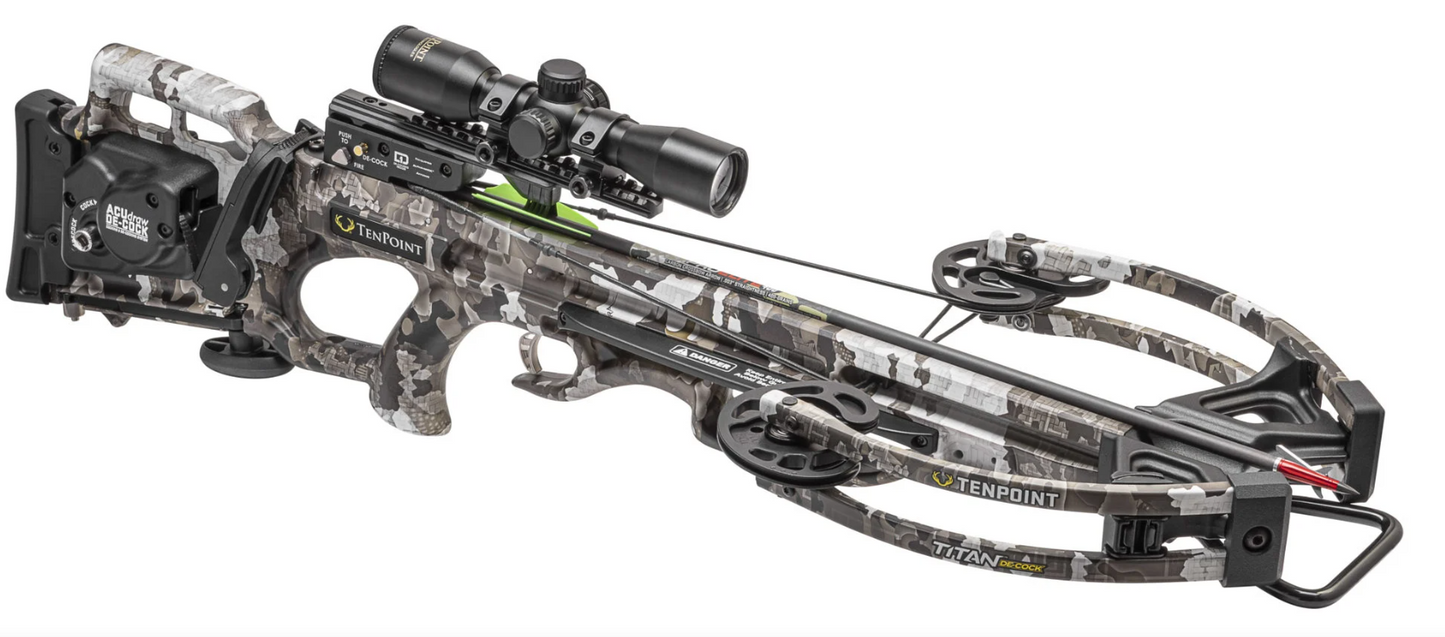 TenPoint Titan De-Cock Crossbow