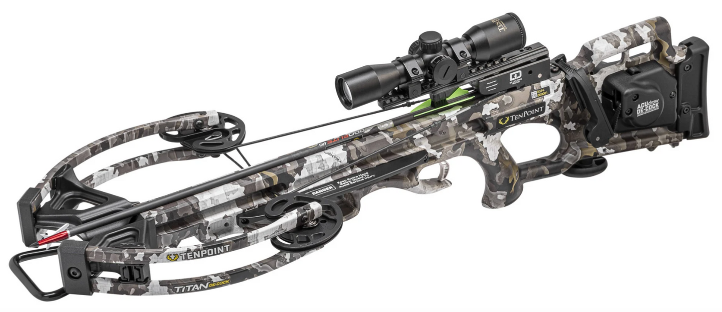 TenPoint Titan De-Cock Crossbow
