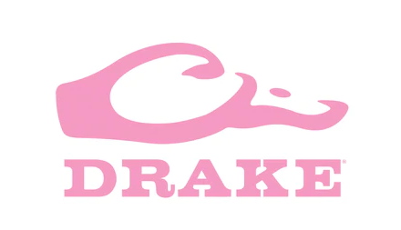 Drake™ Window Decal Pink
