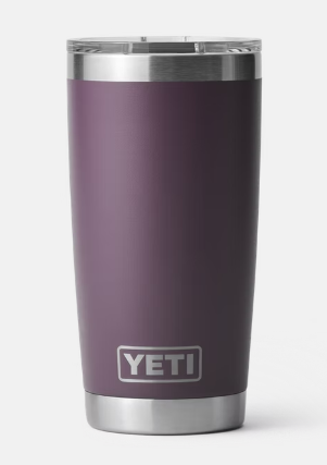 Rambler 20oz Tumbler with Magslide Lid  - Nordic Purple