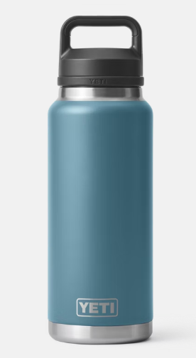 Rambler 36oz Chug Bottle - Nordic Blue