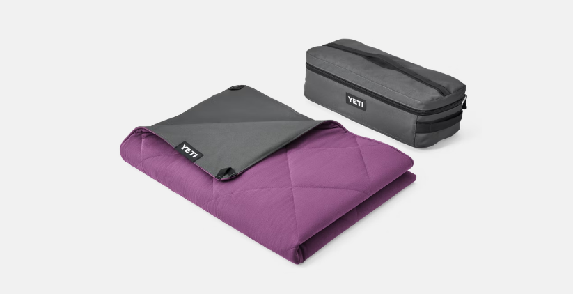 Lowlands Blanket - Nordic Purple