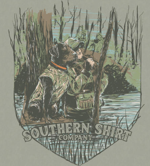 Calling Them In Everglades Tee