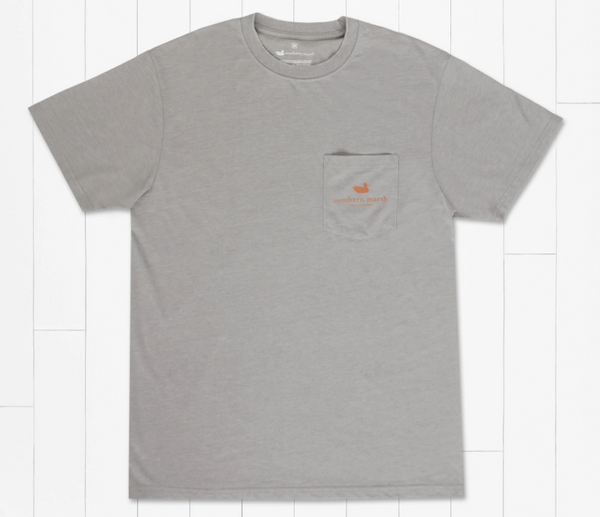 SEAWASH™ Tee - Decoy Stamp Grey