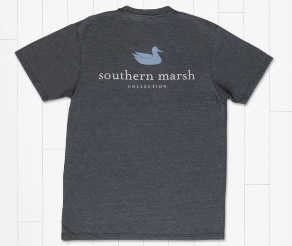 SEAWASH™ Tee - Authentic Midnight Grey