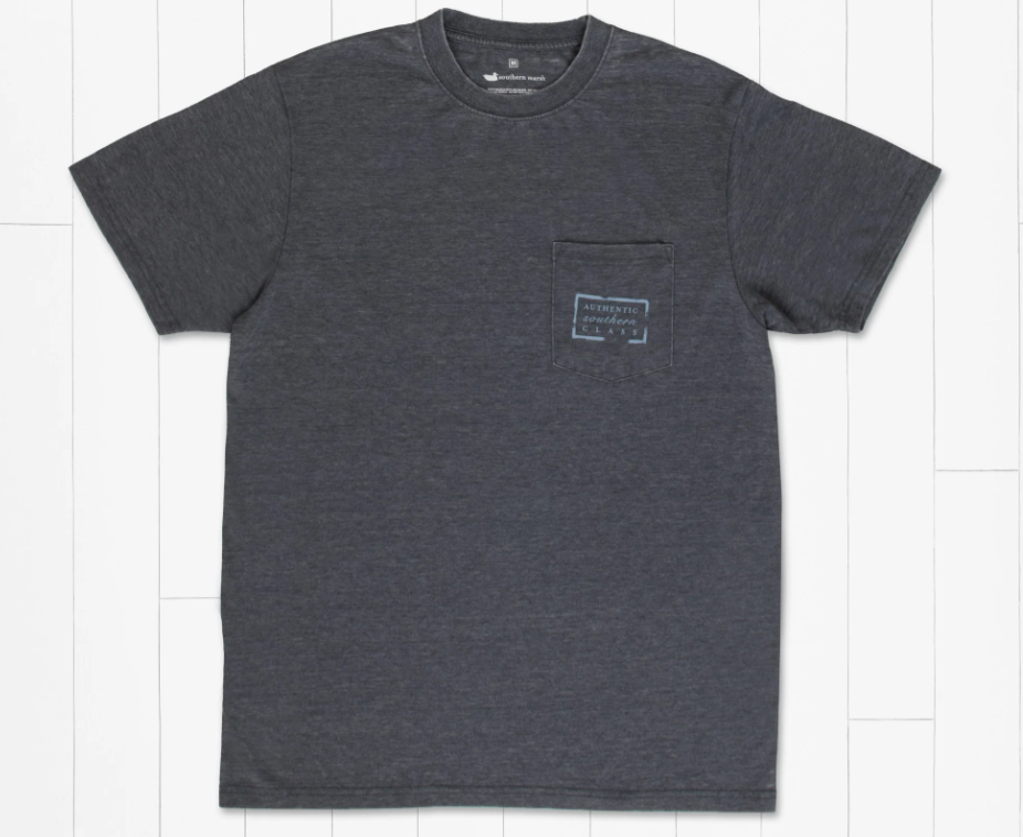 SEAWASH™ Tee - Authentic Midnight Grey