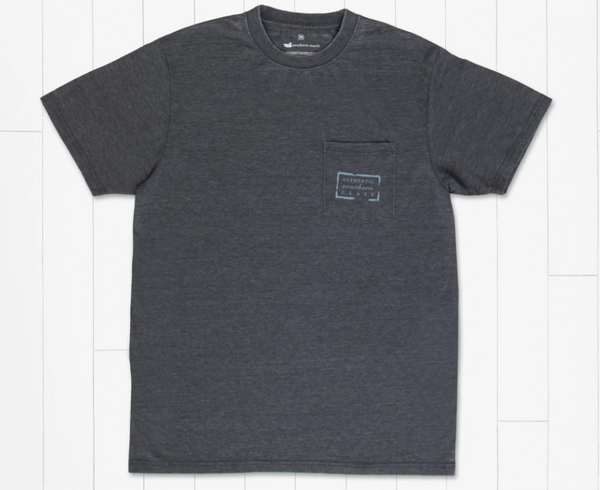 SEAWASH™ Tee - Authentic Midnight Grey