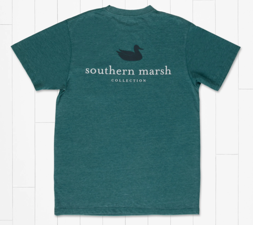 SEAWASH™ Tee - Authentic Dark Green
