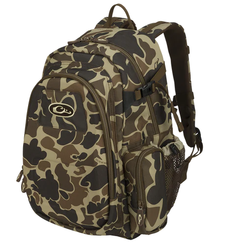 Hardshell Every Day Pack Old School Camo