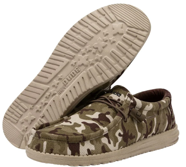 Wally Camo Flag