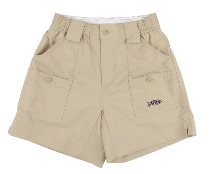 Youth Original Fishing Short - Khaki