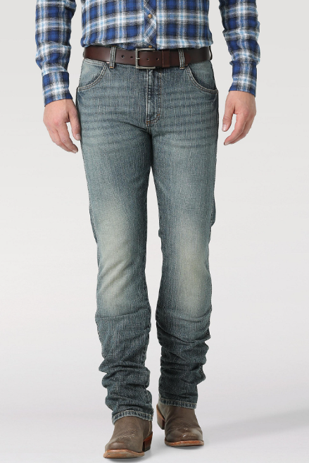Wrangler Retro Slim Fit Straight Leg Jean - Bozeman | Dallas Wayne Boot ...
