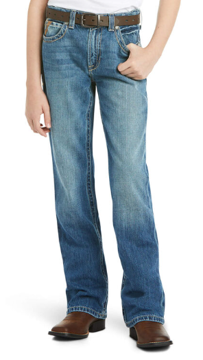 B4 Relaxed Boundary Boot Cut Jean