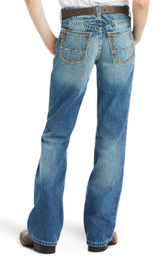 B4 Relaxed Boundary Boot Cut Jean