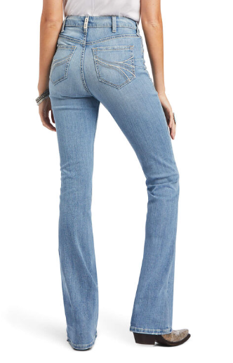 R.E.A.L. High Rise Felicity Boot Cut Jean