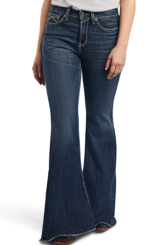 R.E.A.L. High Rise Zinnia Extreme Flare Jean