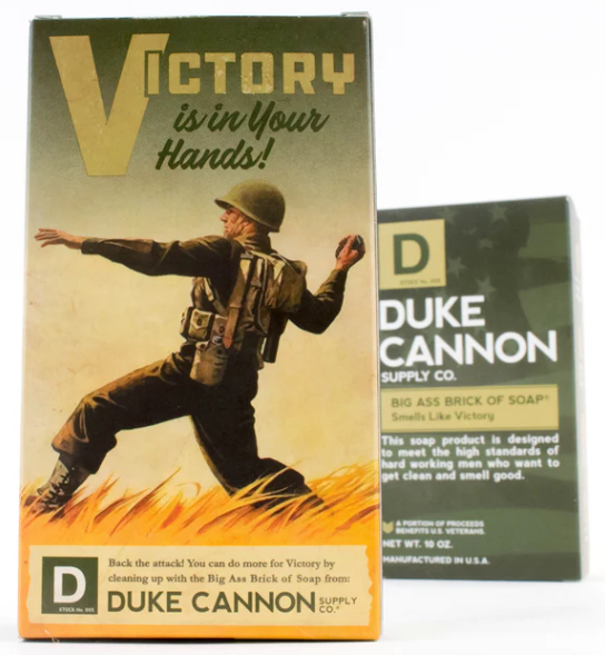 Limited Edition WWII-ERA Big Ass Brick of Soap - Victory