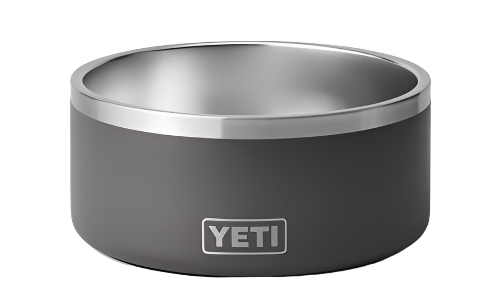 Boomer 8 Dog Bowl - Charcoal