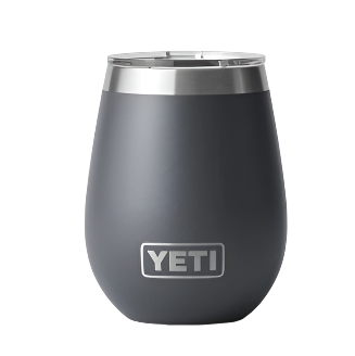Rambler 10oz Wine Tumbler - Charcoal