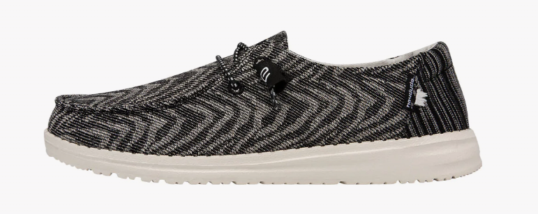 Wendy Woven Black Zebra