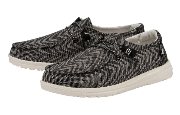 Wendy Woven Black Zebra