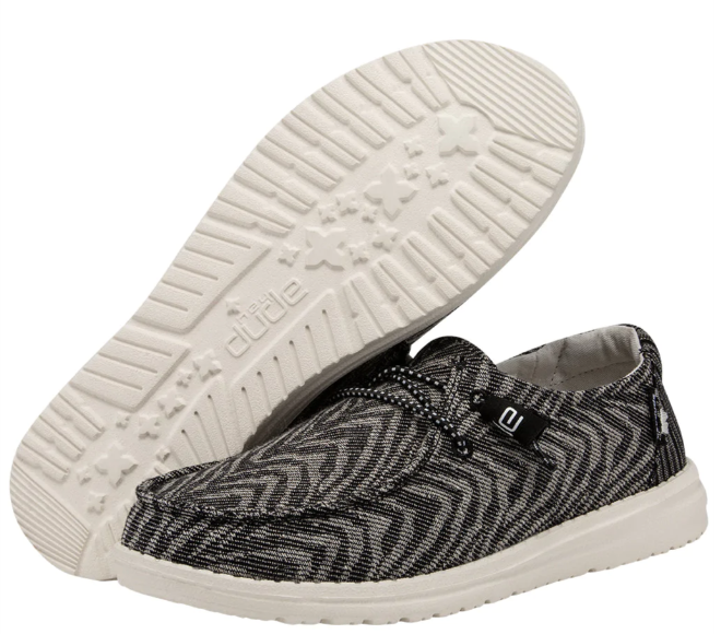 Wendy Woven Black Zebra