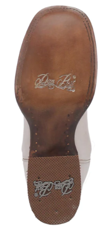 Ladies Sugar White Square Toe Boots