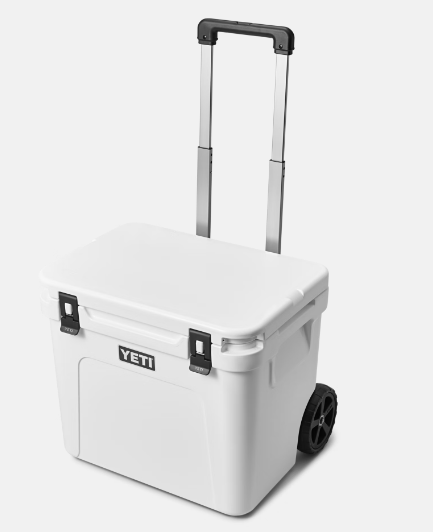 Roadie 60 Wheeled Cooler White