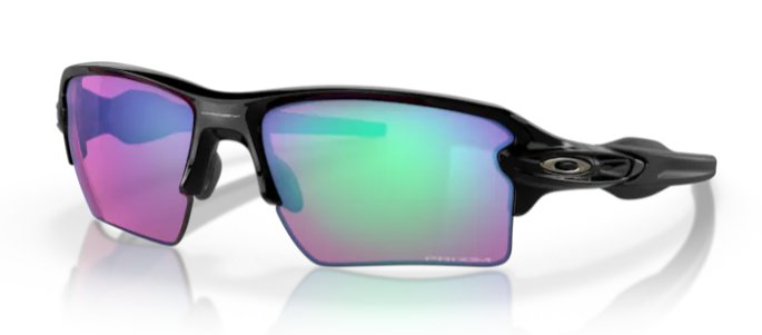 Flak 2.0 Prizm Golf Lenses Polished Black