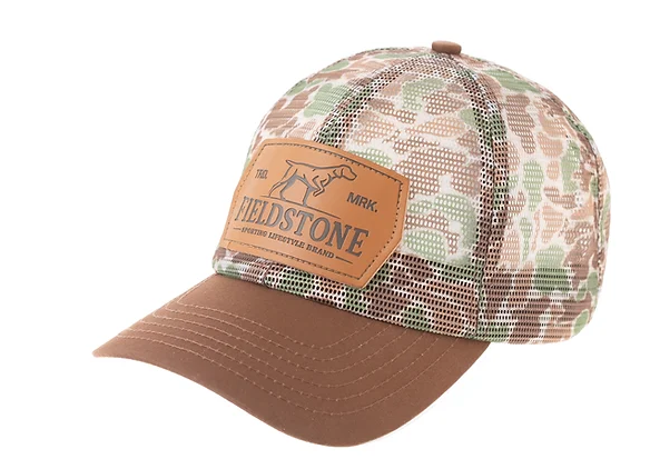 Camo Mesh Hat