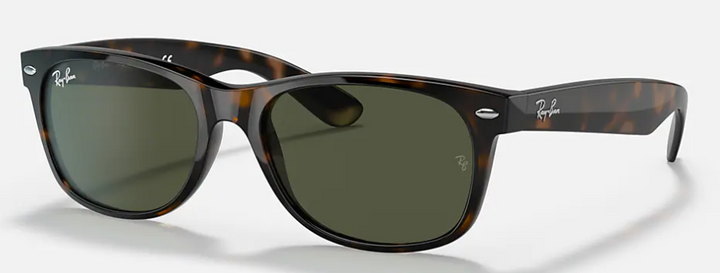 New Wayfarer Tortoise w/ G-15 Lenses