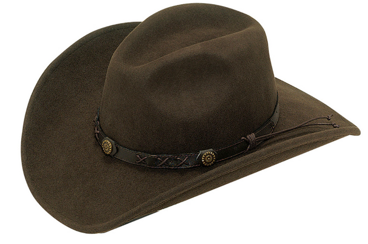 Twister® Brown Dakota Crushable Cowboy Hat