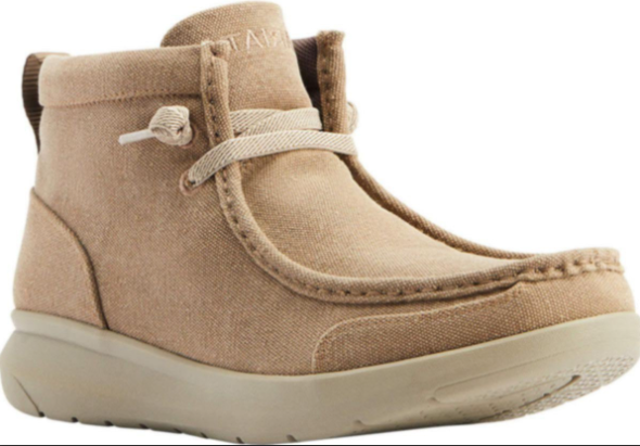 Ariat Men's Hilo Rancher Moc Tan