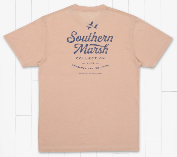 SEAWASH™ Tee Branding Tradition - Terracotta