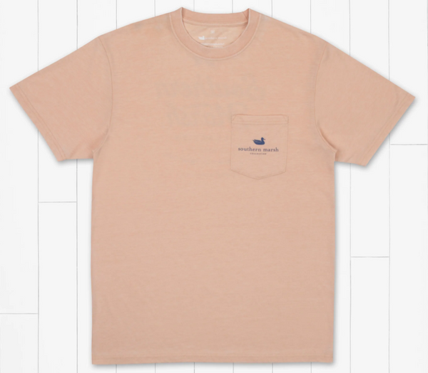 SEAWASH™ Tee Branding Tradition - Terracotta